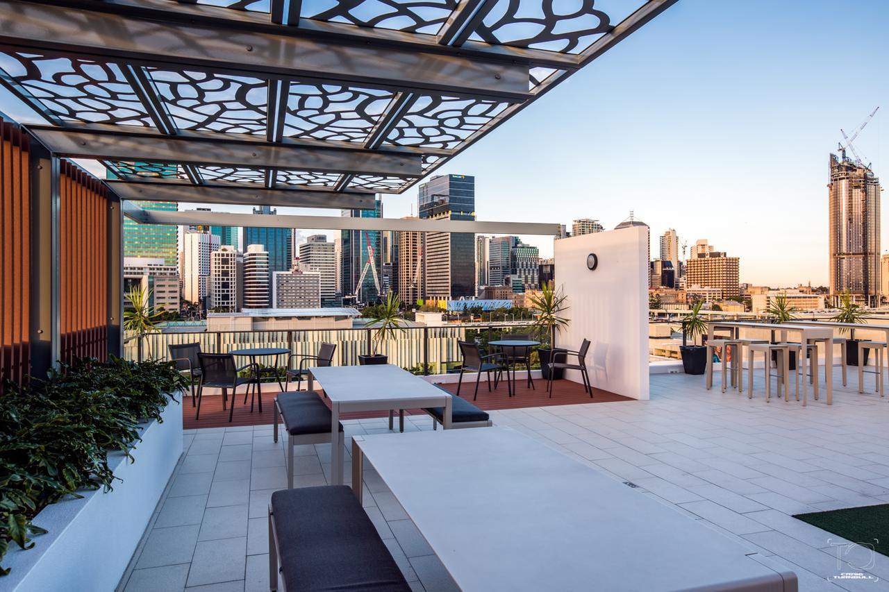 Fleet Lane Apartments Brisbane Eksteriør billede