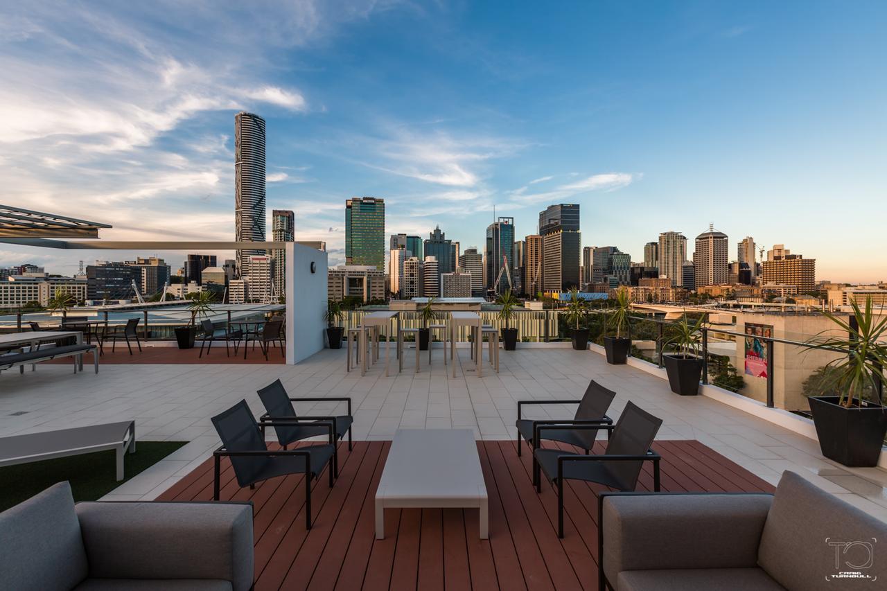 Fleet Lane Apartments Brisbane Eksteriør billede