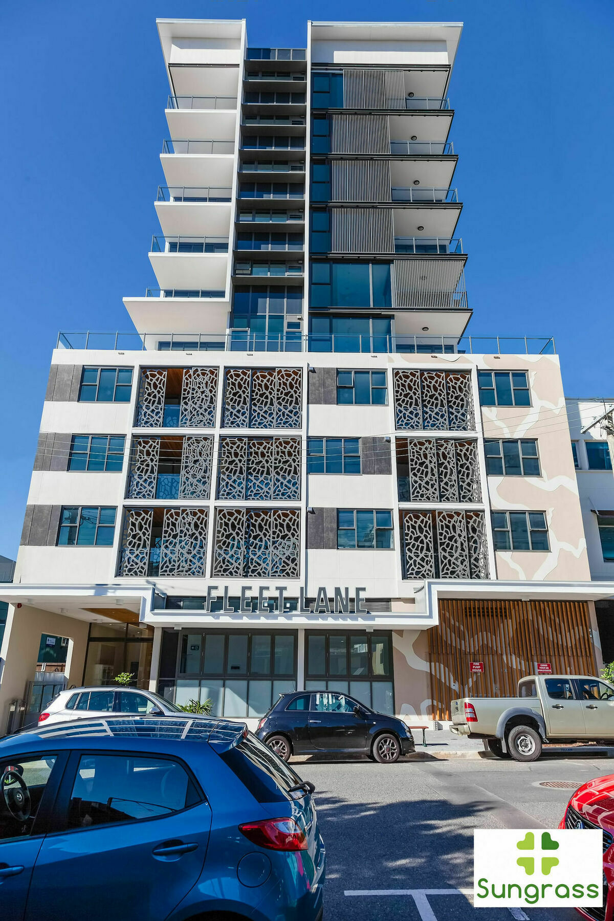 Fleet Lane Apartments Brisbane Eksteriør billede
